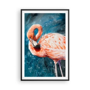 Plagát v čiernom ráme - Dekoratívne od prírody - 61x91 cm