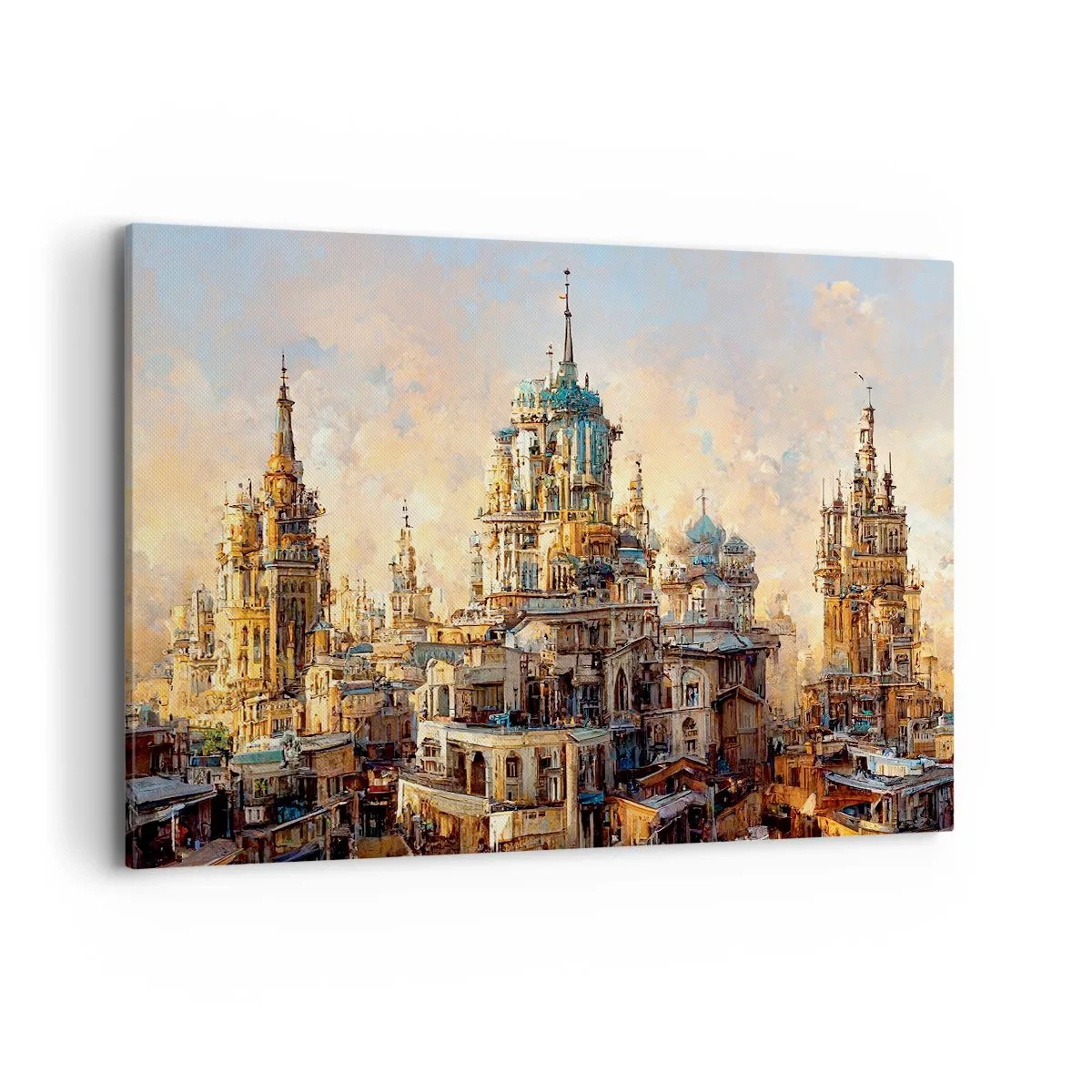 Obraz na plátne - Mesto miest - 120x80 cm