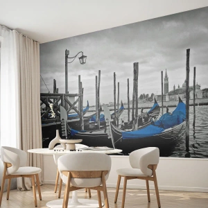 Samolepiaca Fototapeta Deluxe Sticker - Zamyslené Benátky - Mesto, Benátky, Taliansko - 250x175 cm