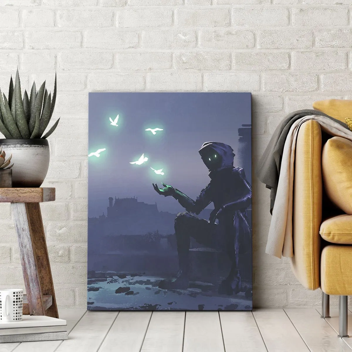 Obraz na plátne - Život sa vráti - 45x80 cm