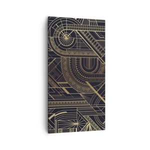 Obraz na plátne - Koncepty, nápady, plány - 55x100 cm