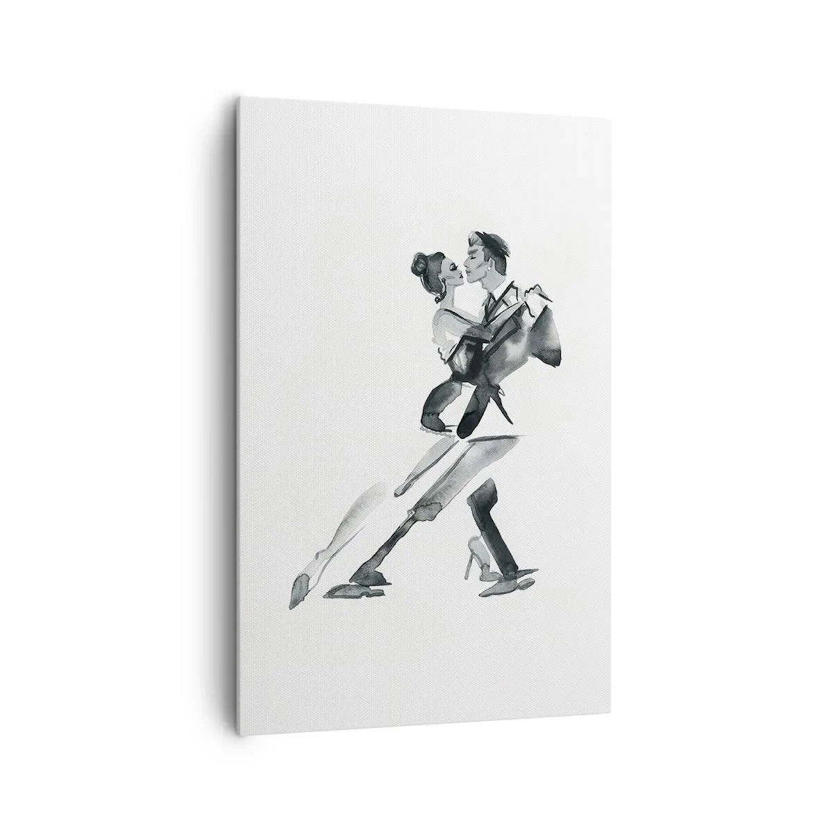 Obraz na plátne - V jednom rytme - 80x120 cm