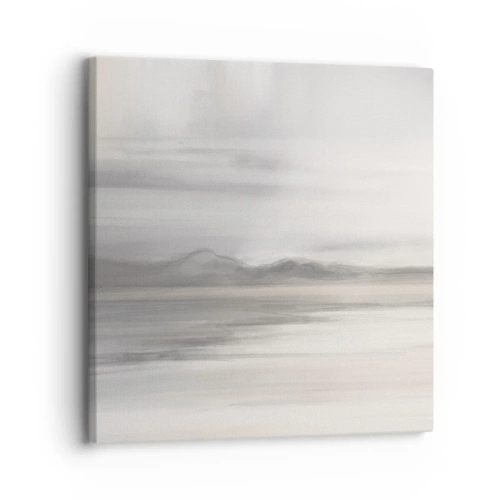 Obraz na plátne - Zamyslená diaľka - 30x30 cm