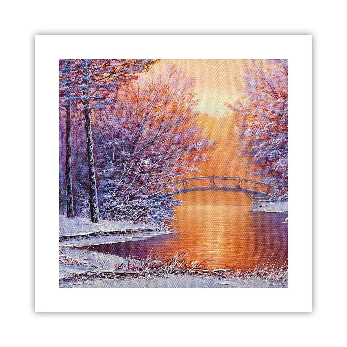 Plagát - Stretneme sa tu - 40x40 cm