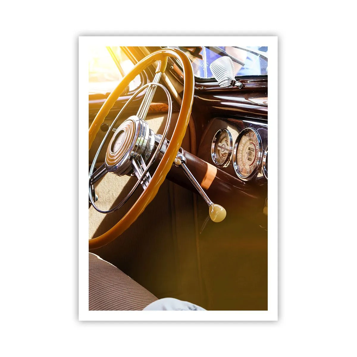 Plagát - Závan luxusu z minulosti - 70x100 cm