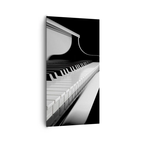 Obraz na plátne - Harmónia tvarov a farieb - 65x120 cm