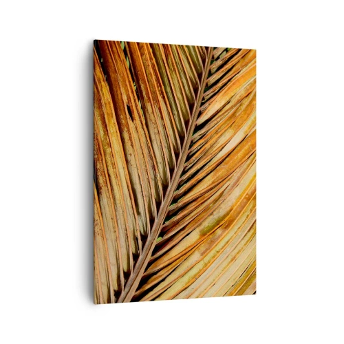 Obraz na plátne - Kokosové zlato - 70x100 cm