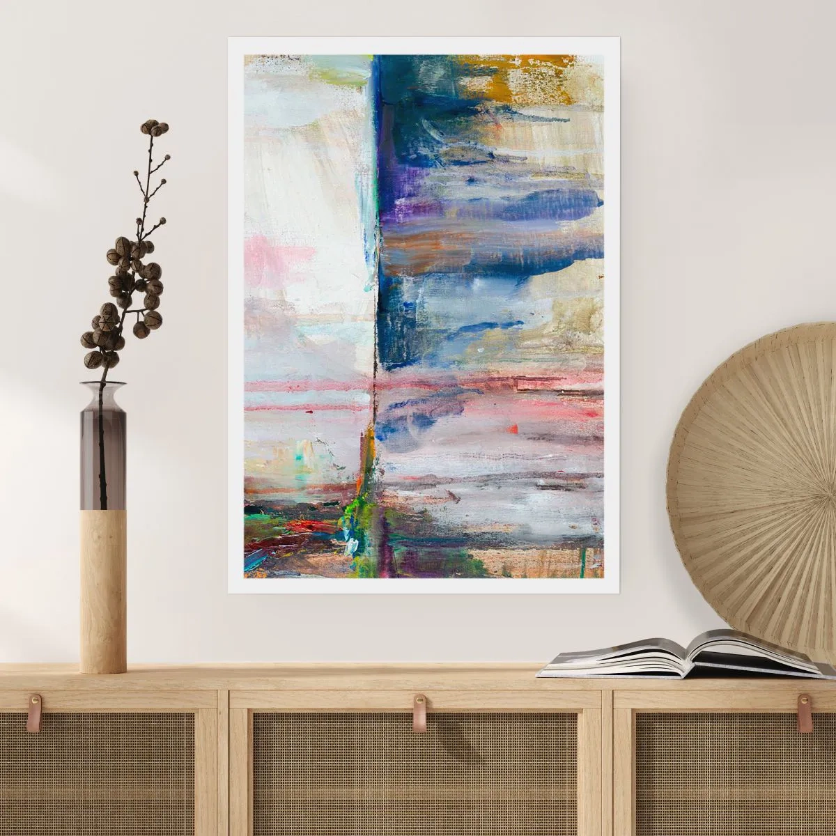 Plagát - Farebné dojmy a asociácie - 70x100 cm