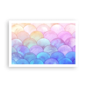 Plagát - Perleťová šupina - 91x61 cm