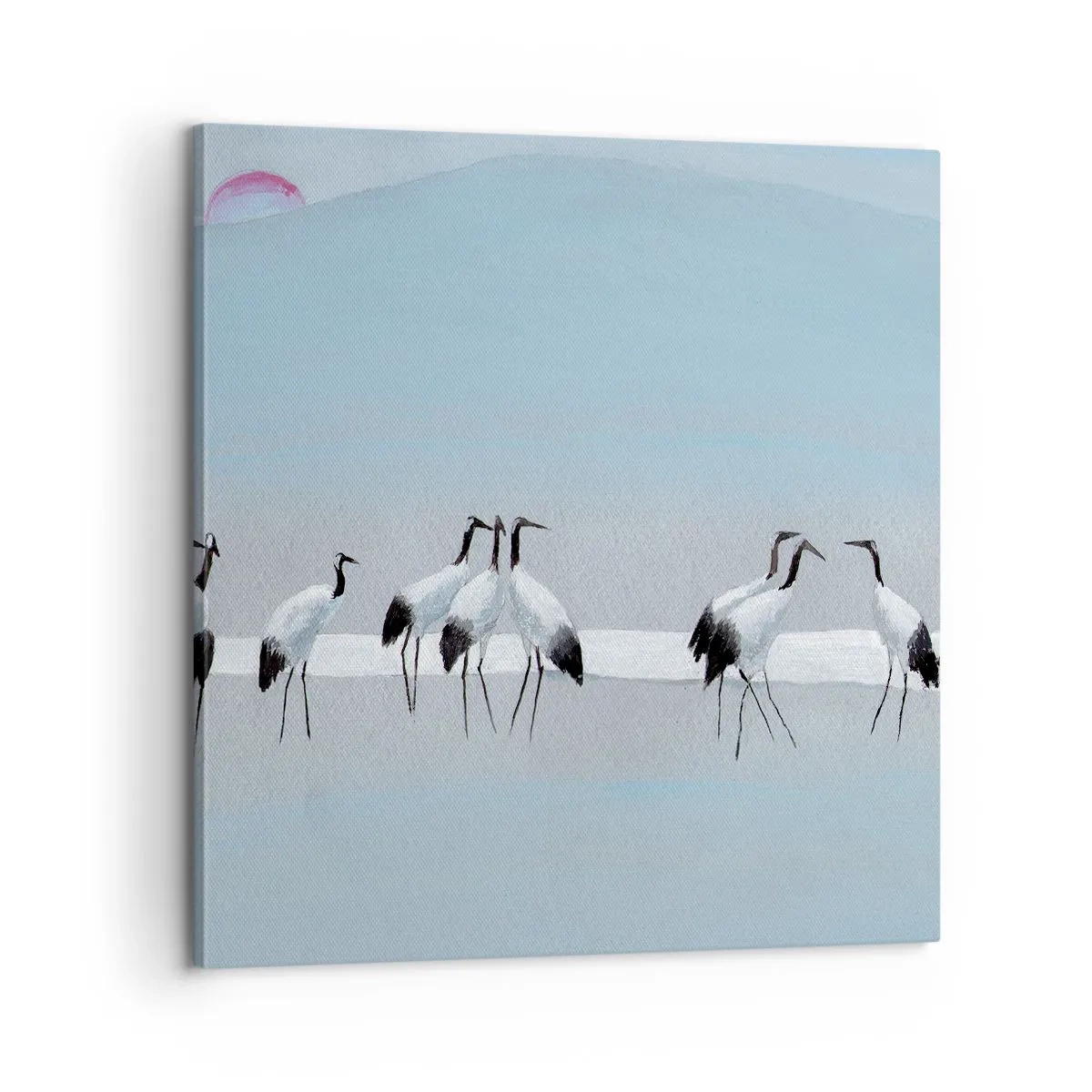 Obraz na plátne - Po horúcom dni - 60x60 cm