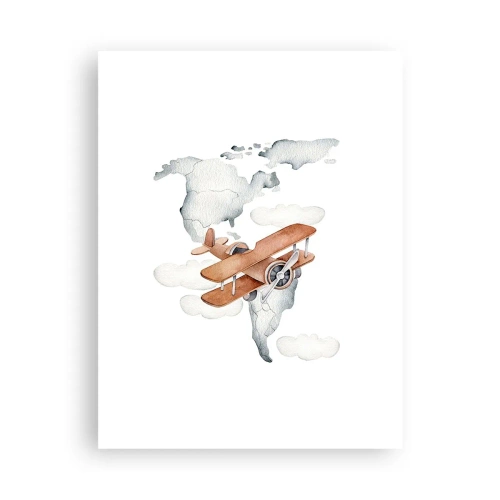 Plagát - V priekopníckom duchu - 30x40 cm