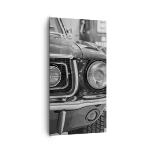 Obraz na plátne - Divoká jazda - 65x120 cm