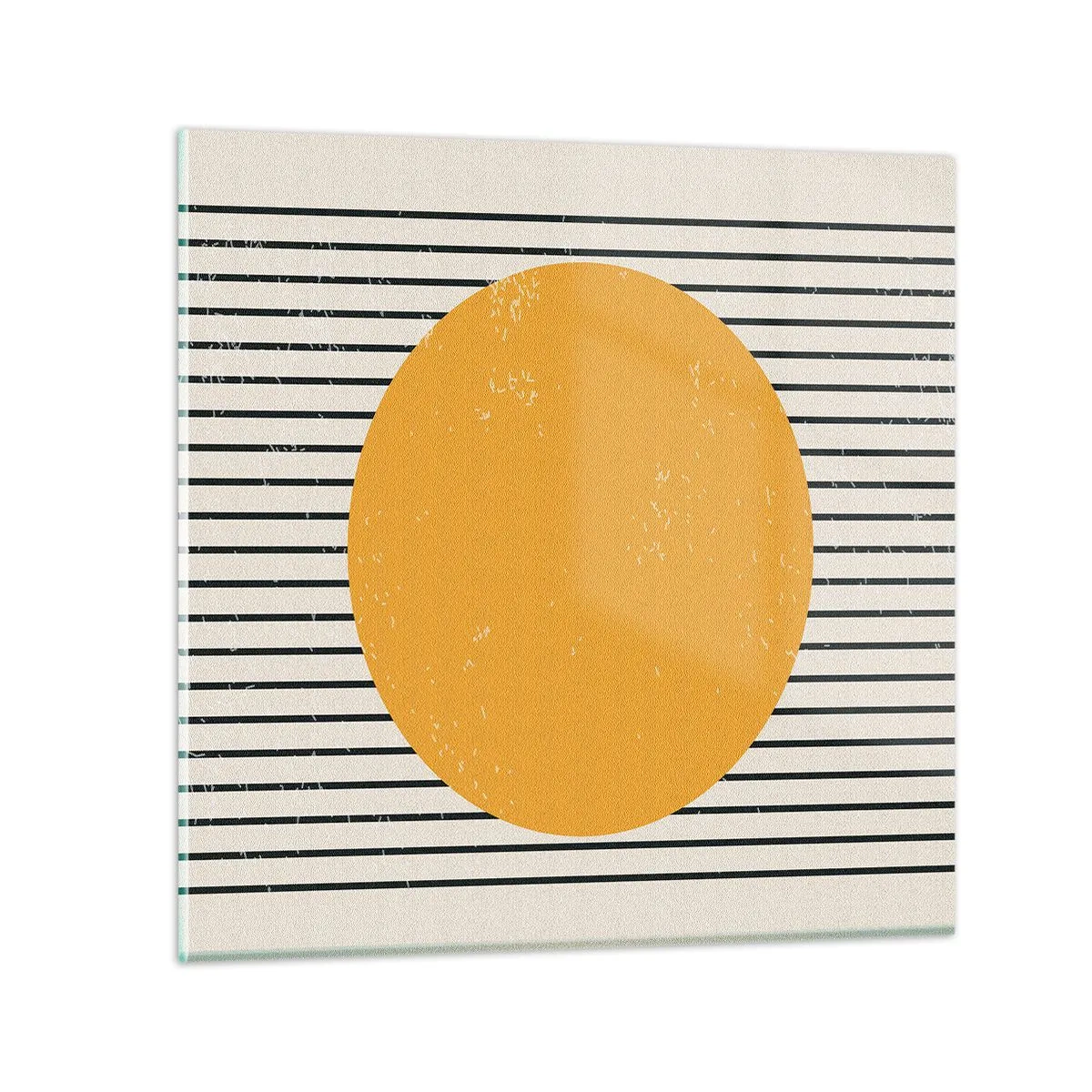 Obraz na skle - Sila jednoduchosti - 60x60 cm