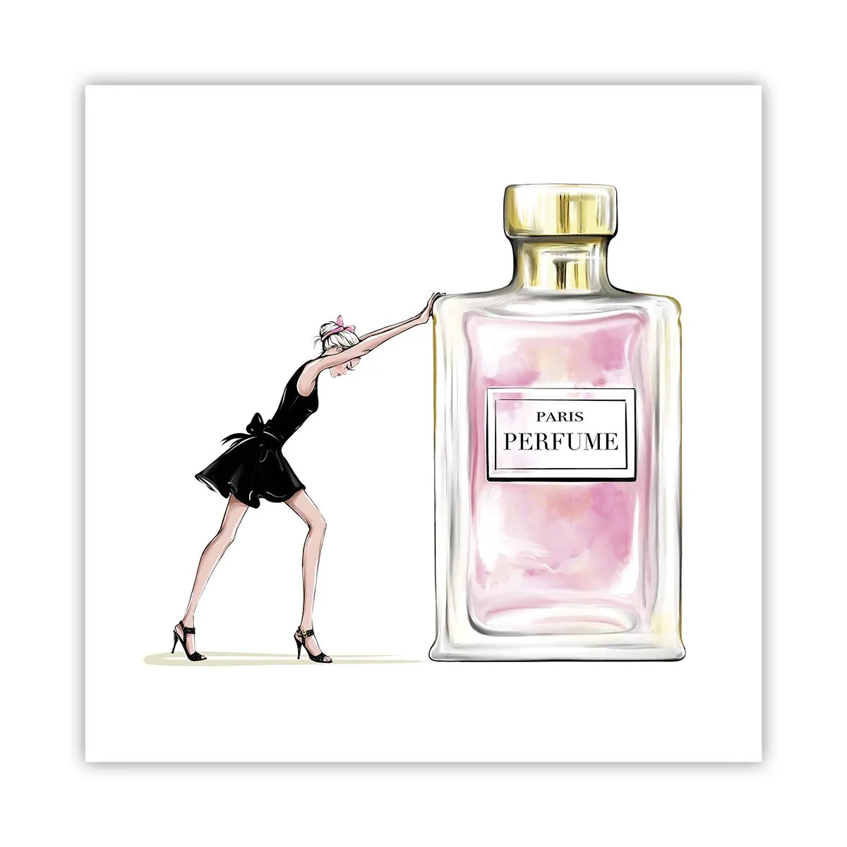 Plagát - Podstata ženskosti - 60x60 cm