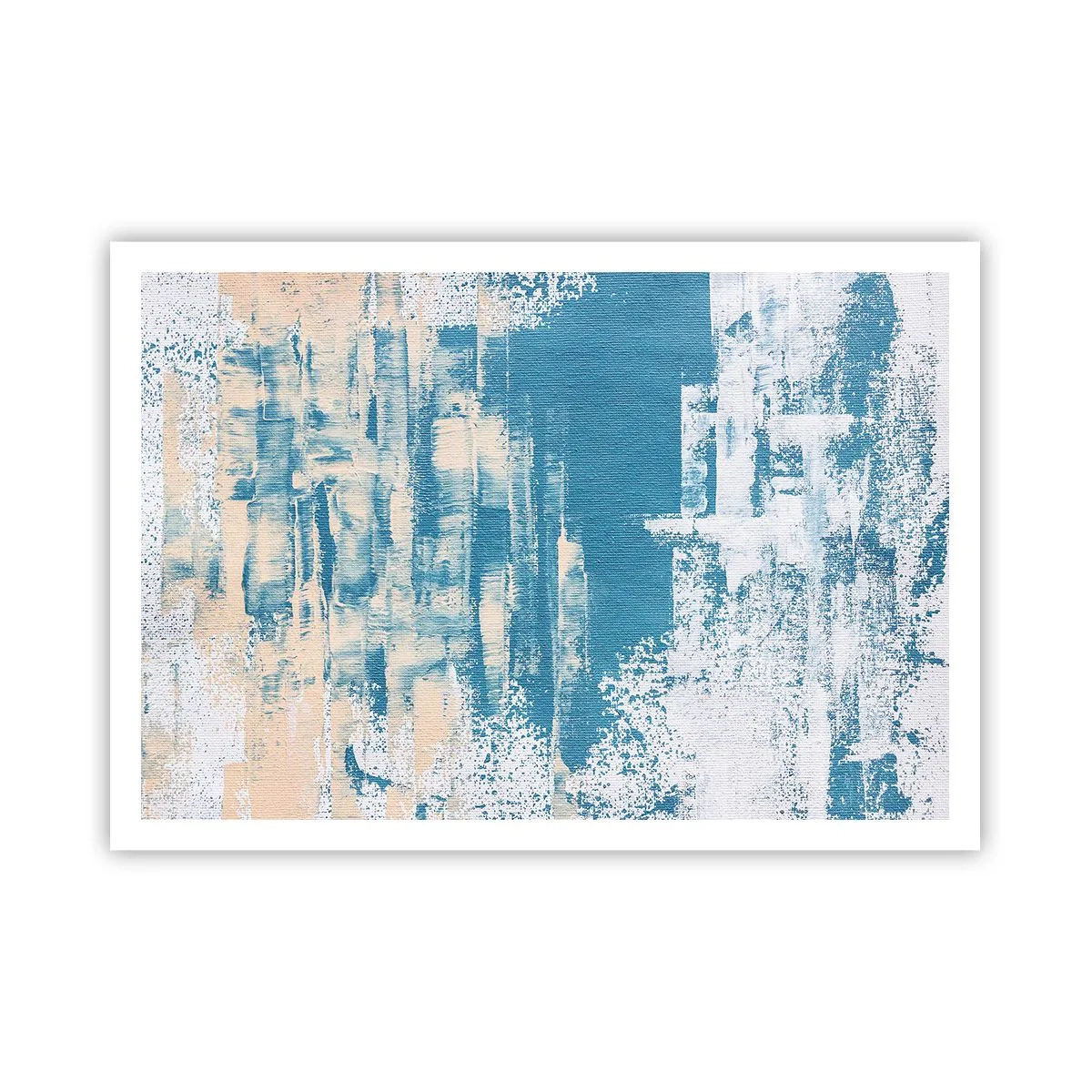 Plagát - Cez cencúľ - 100x70 cm