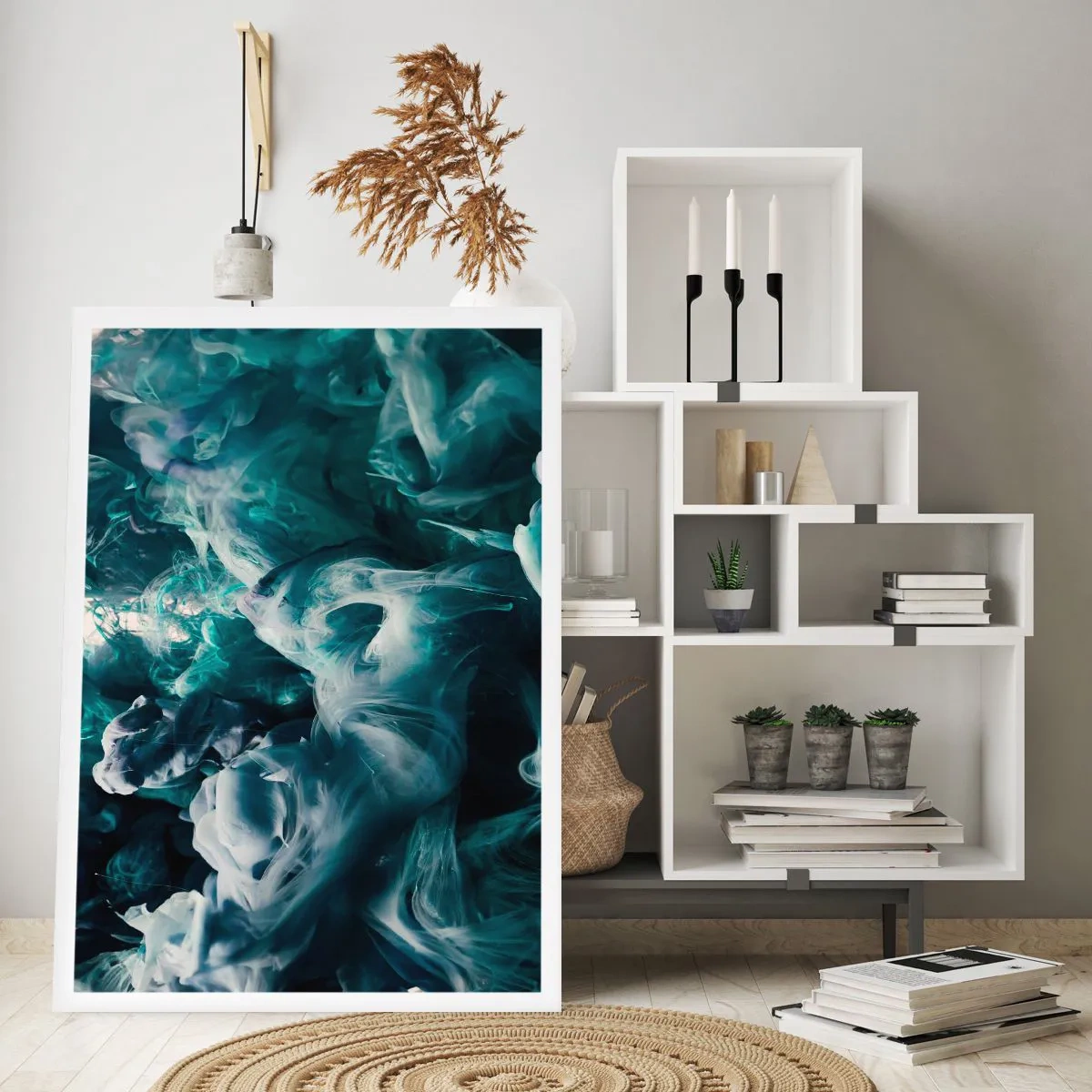 Plagát - Pohyb farby - 70x100 cm