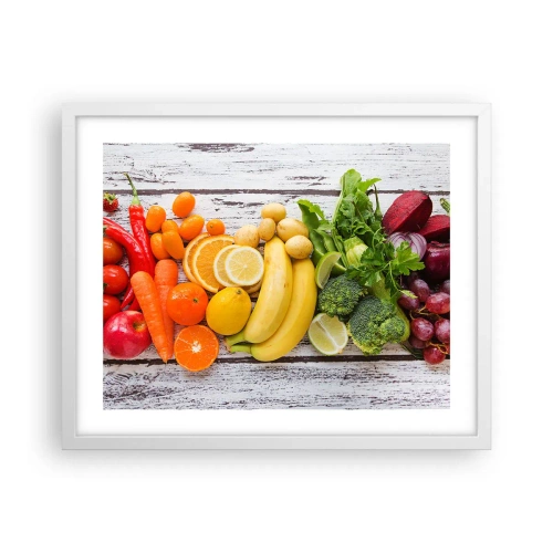 Plagát v bielom ráme - To nestačí? - 50x40 cm