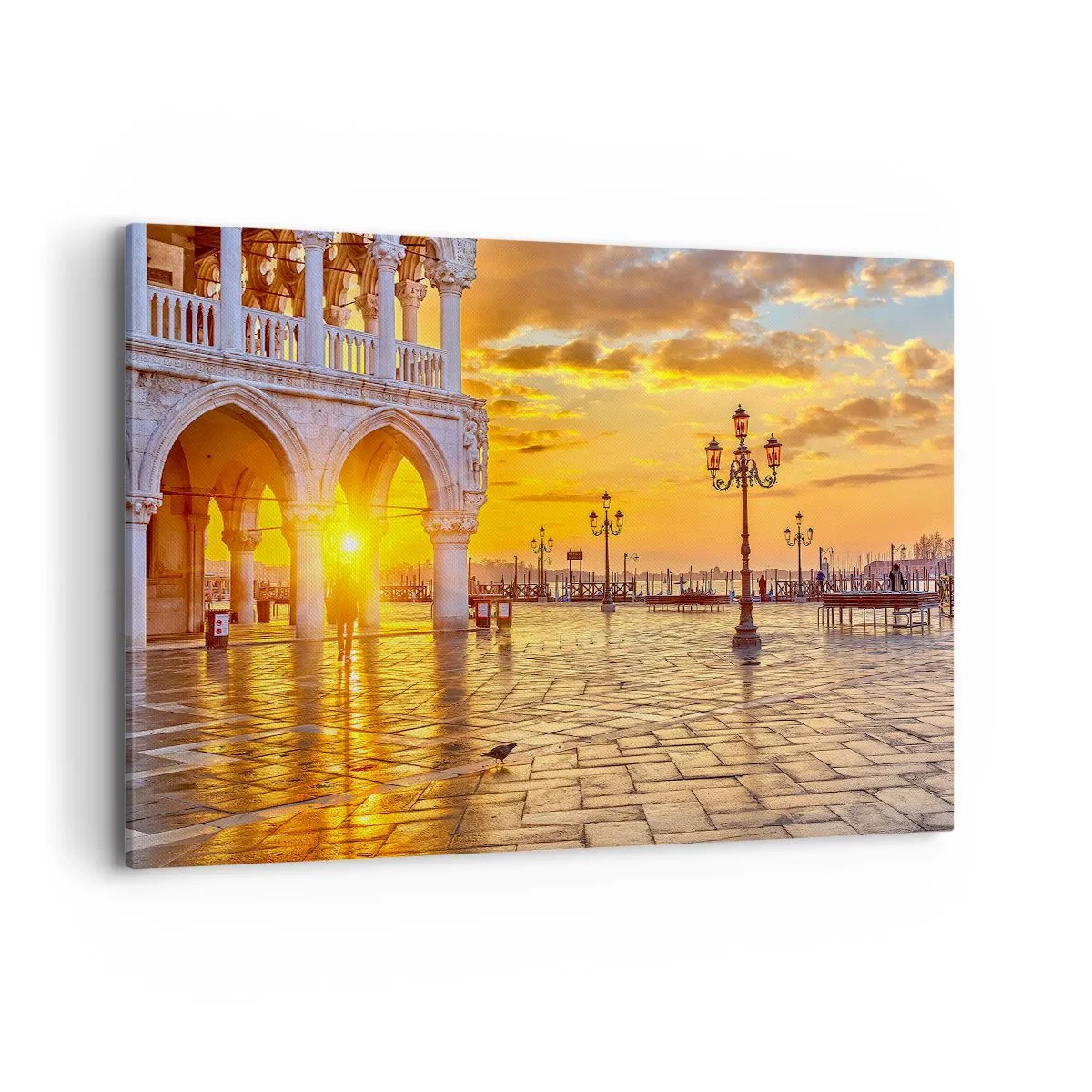 Obraz na plátne - Kde sú všetci? - 120x80 cm