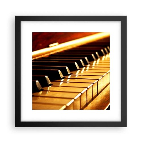 Plagát v čiernom ráme - Neobmedzené možnosti - 30x30 cm