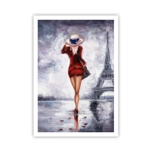 Plagát - Parížske symboly - 70x100 cm