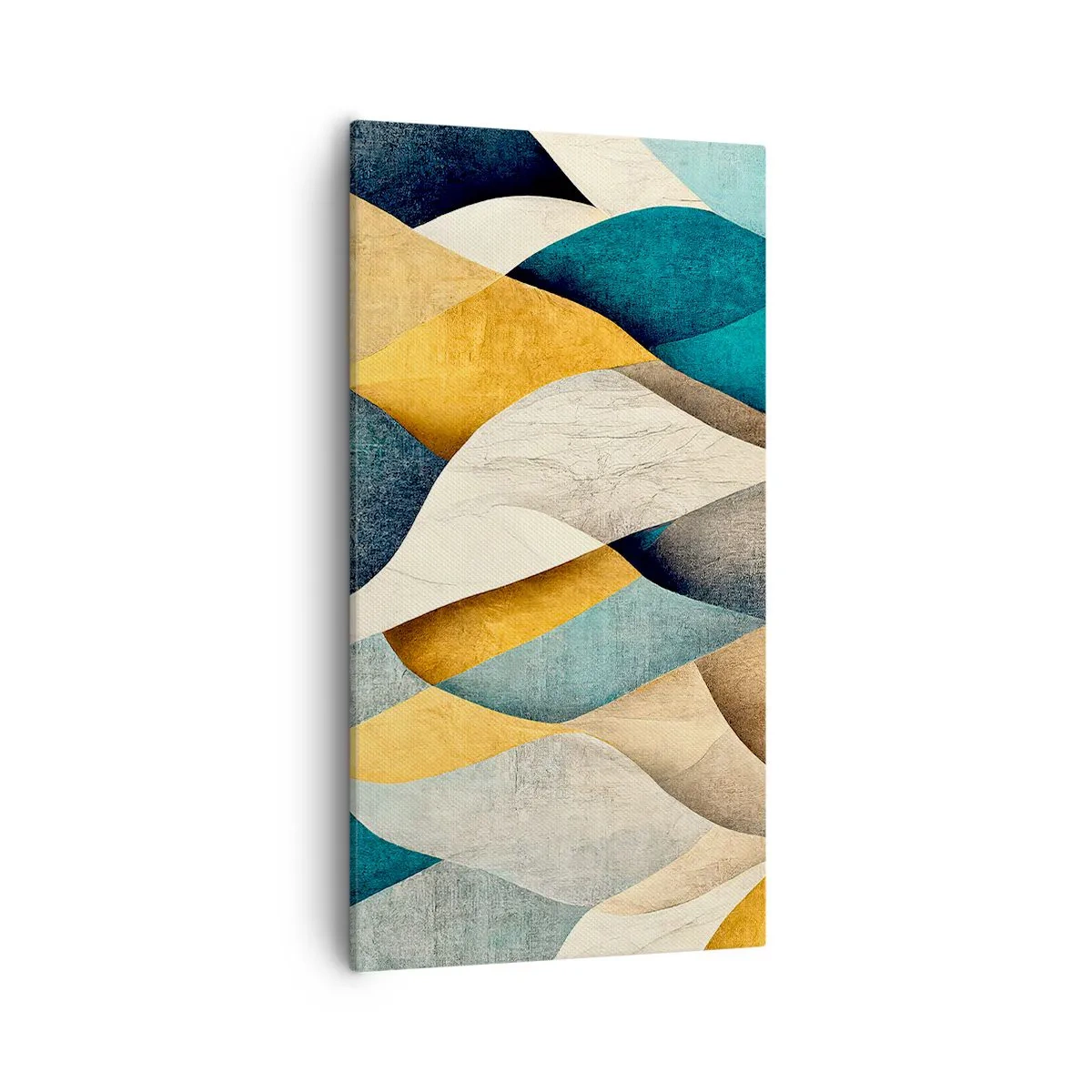 Obraz na plátne - Rytmus a vlnenie - 55x100 cm