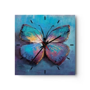 Nástenné hodiny - V celej svojej kráse - 30x30 cm