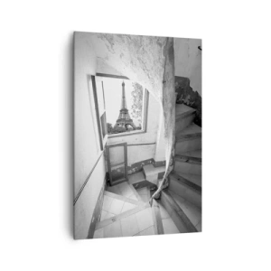 Obraz na plátne - To je ale výhľad! - 70x100 cm