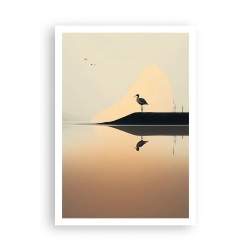 Plagát - Pán na jazere - 70x100 cm