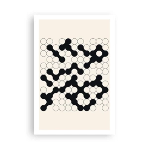 Plagát - Čínska hra – variácia - 61x91 cm