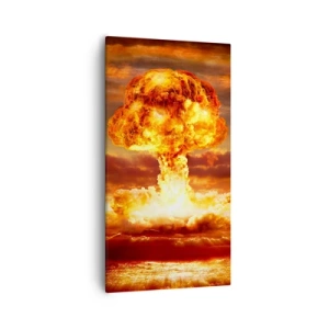 Obraz na plátne - A nastane koniec - 55x100 cm