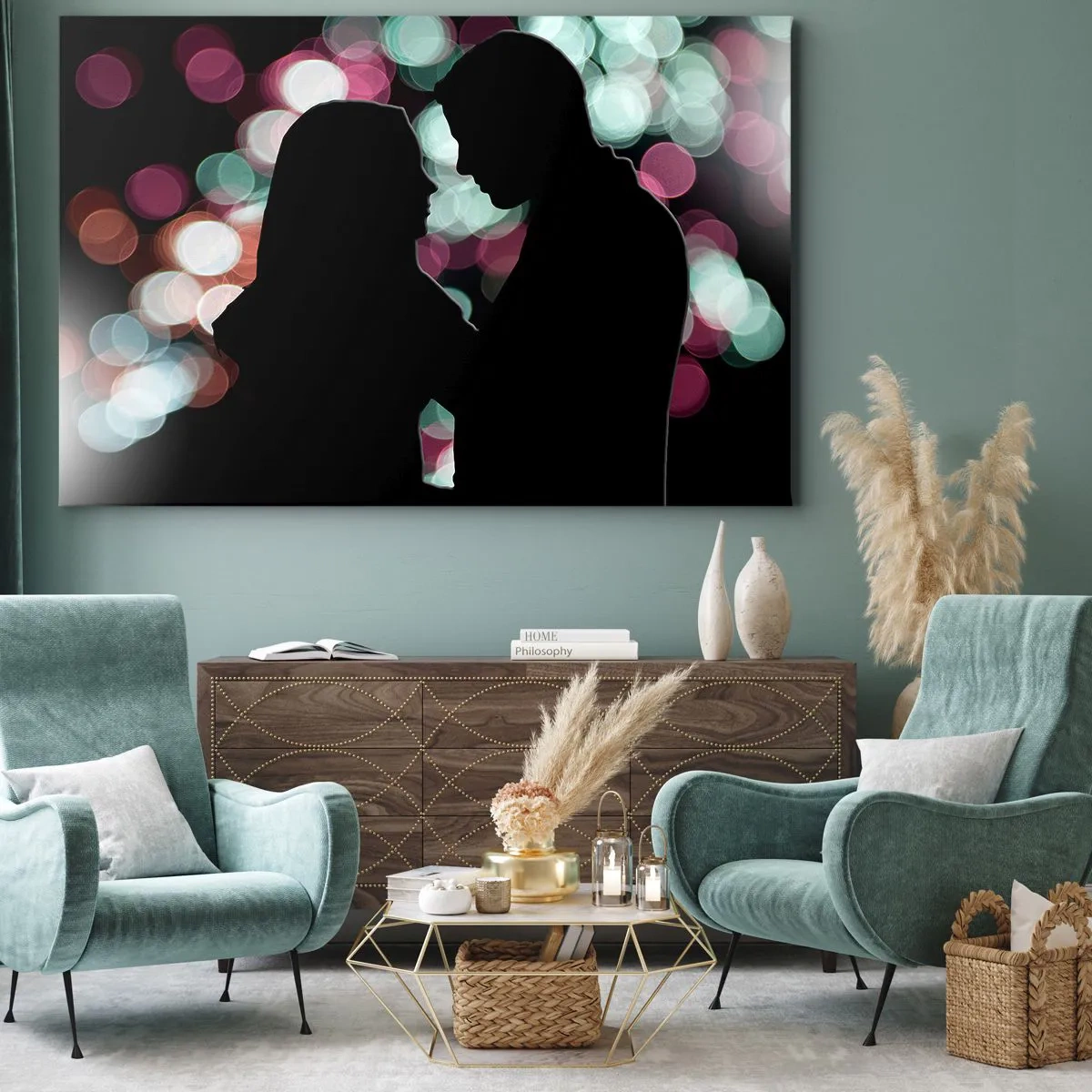 Obraz na plátne - Áno! - 120x80 cm