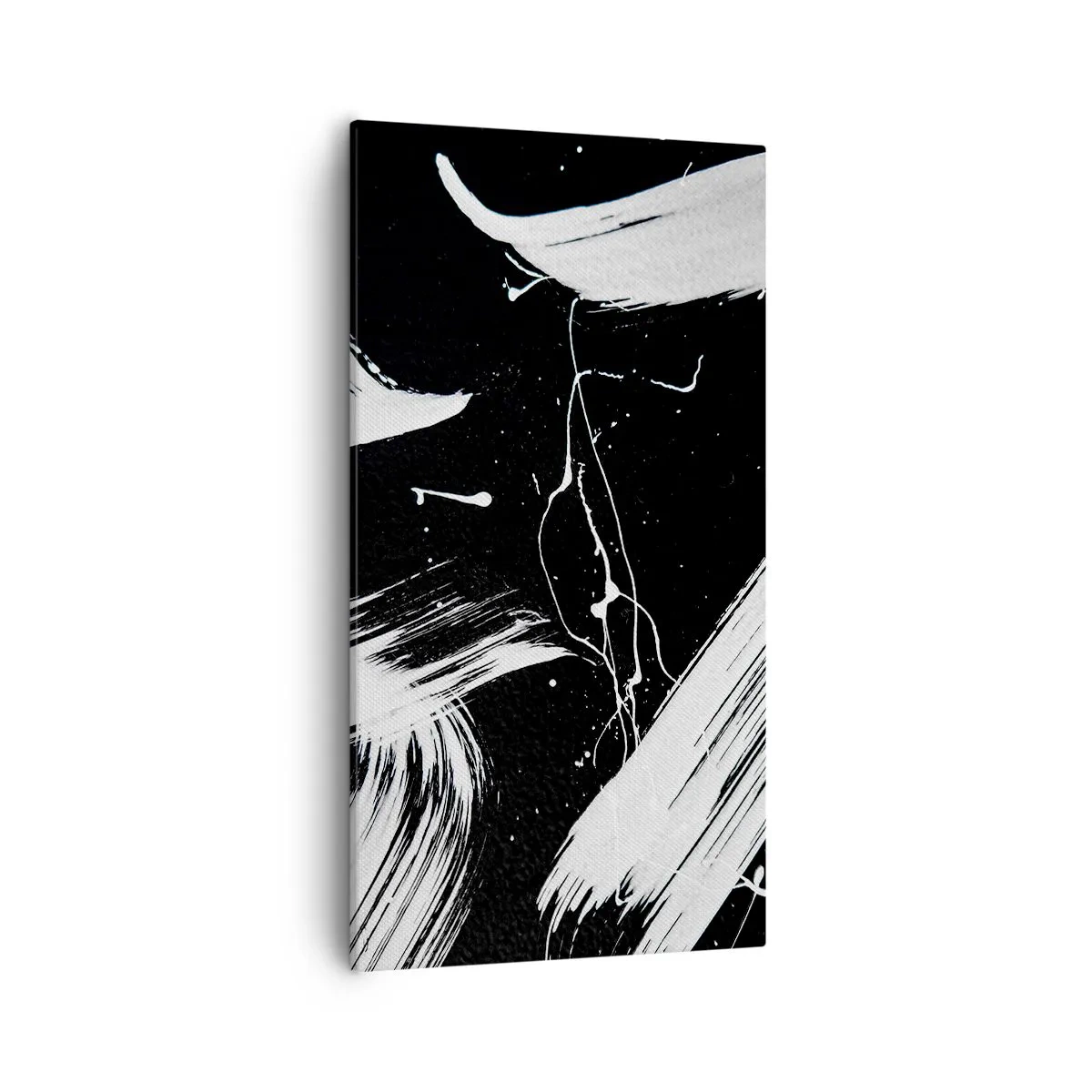 Obraz na plátne - Prelomiť temnotu - 55x100 cm
