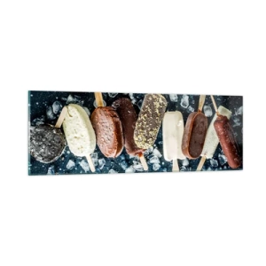 Obraz na skle - Chuť horúceho leta - 90x30 cm