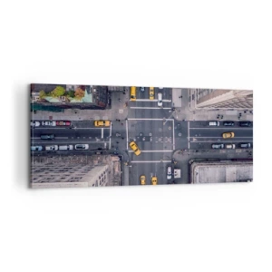 Obraz na plátne - Jednoduchá voľba - 100x40 cm