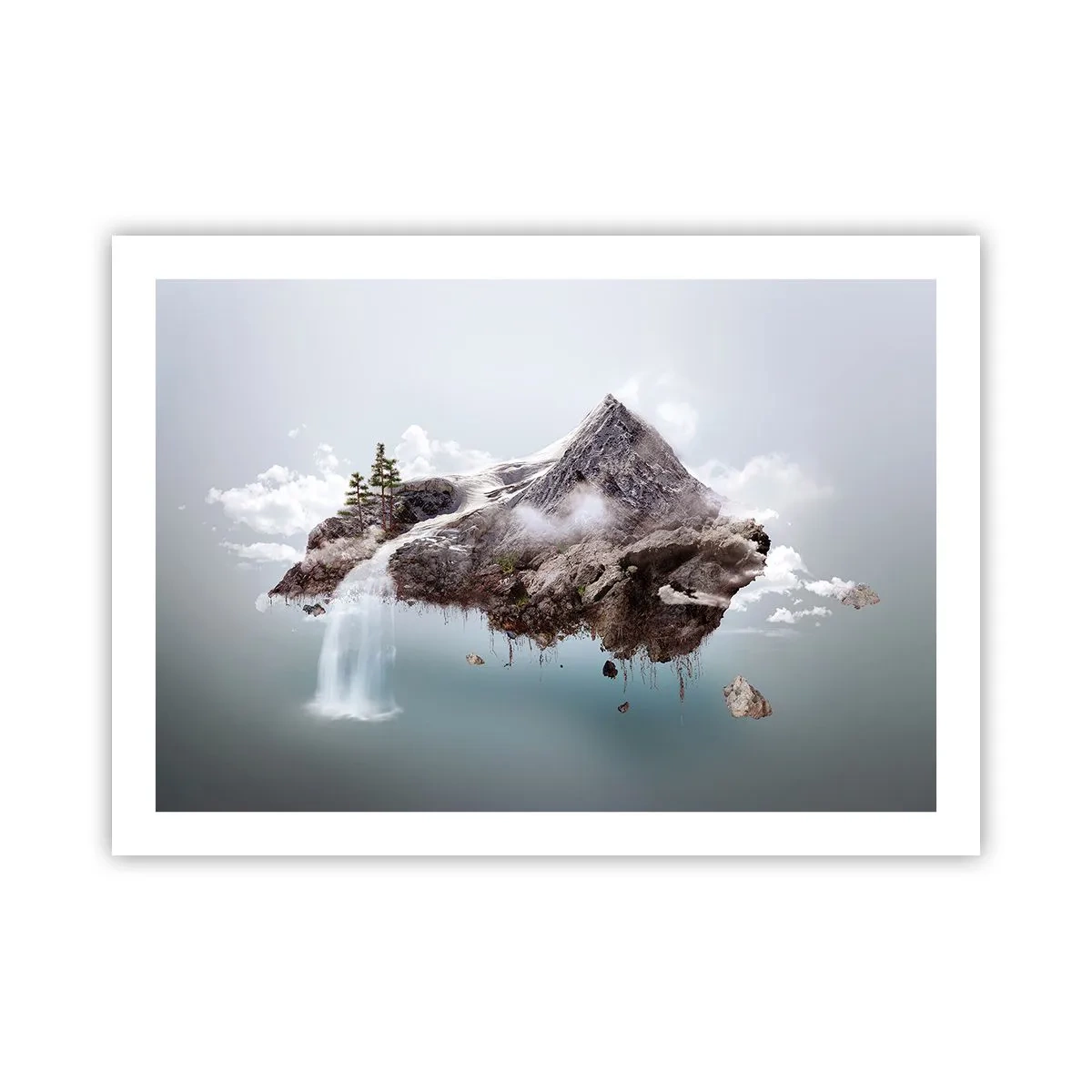 Plagát - Pohľad surrealistu - 70x50 cm