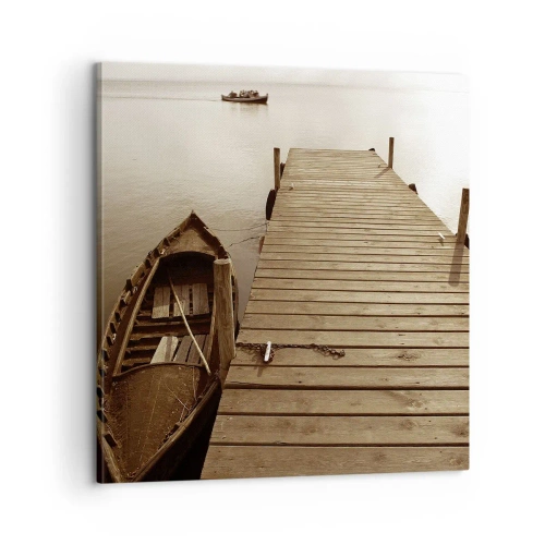 Obraz na plátne - Veľký pokoj - 60x60 cm