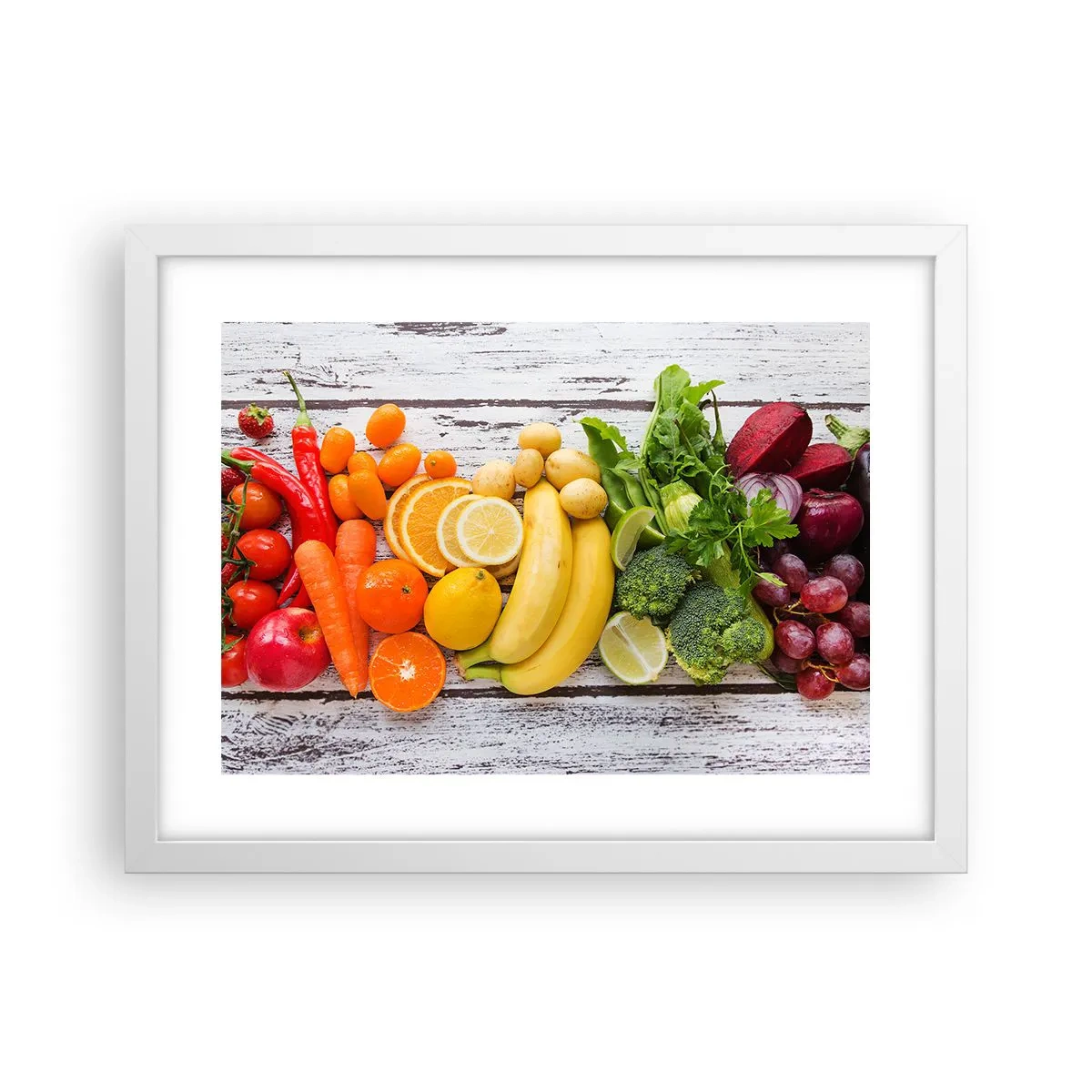 Plagát v bielom ráme - To nestačí? - 40x30 cm