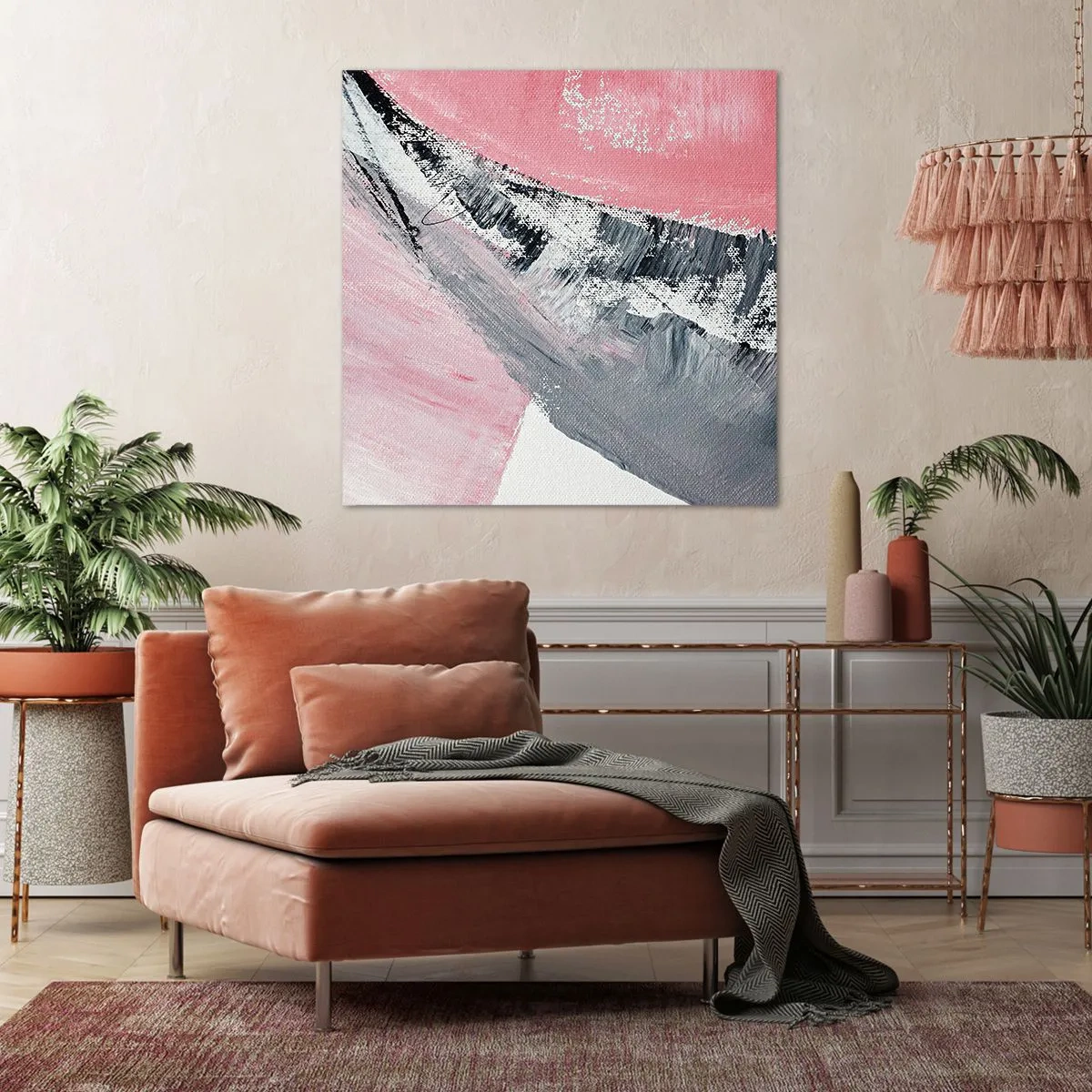 Obraz na plátne - Zladená kompozícia - 70x70 cm