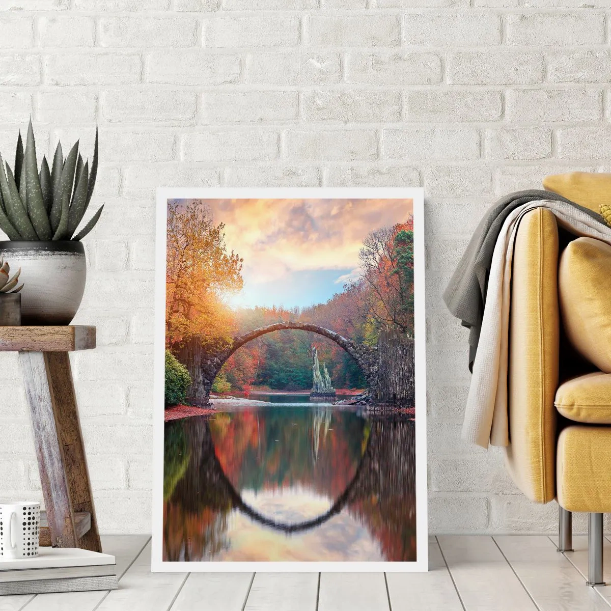 Plagát - Za zrkadlom - 61x91 cm