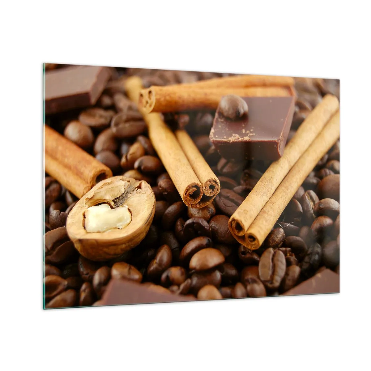 Obraz na skle - Koncert vôní - 100x70 cm