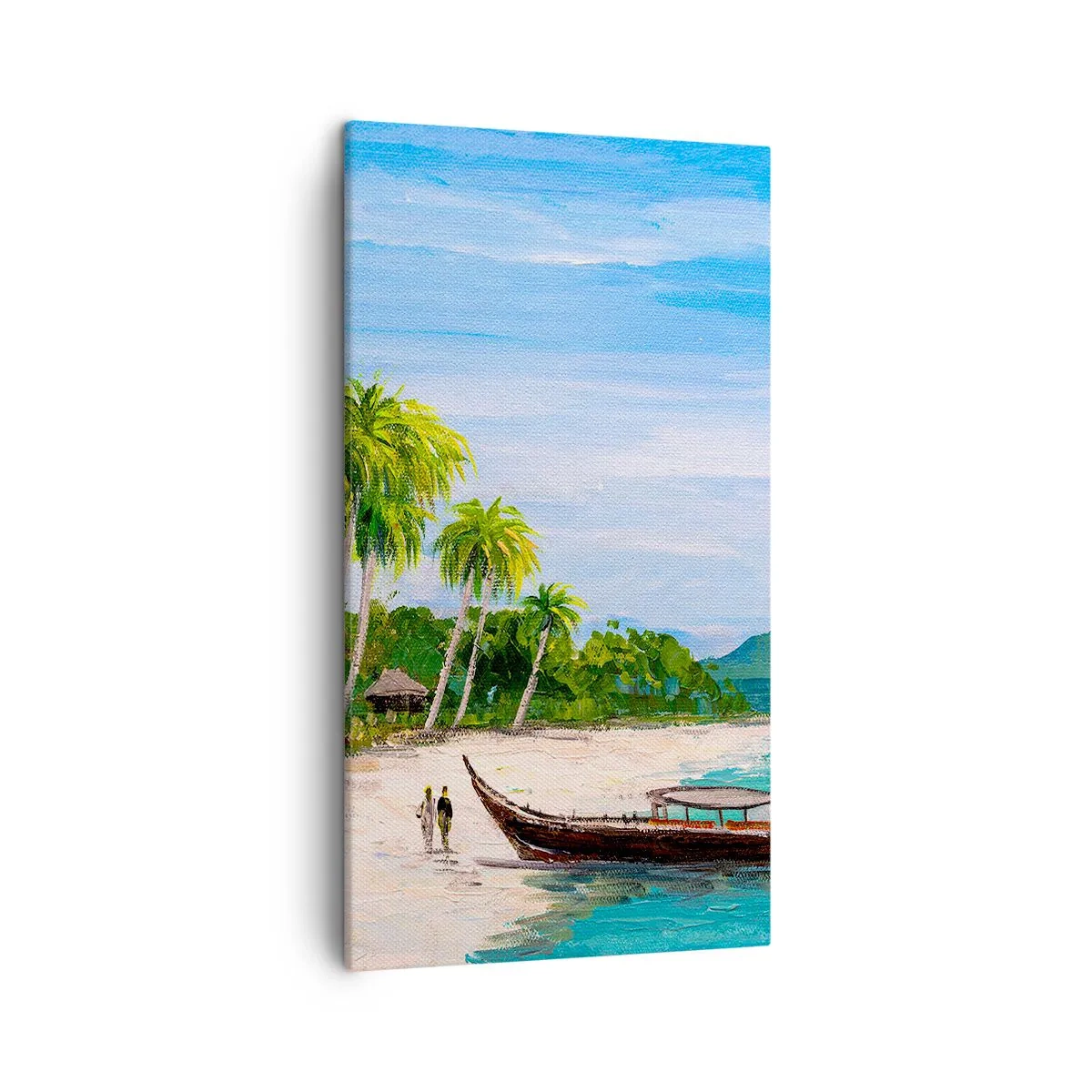 Obraz na plátne - Exotický sen - 45x80 cm