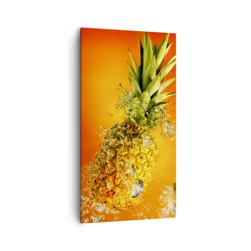 Obraz na plátne - Tropická šťavnatá sviežosť - 55x100 cm