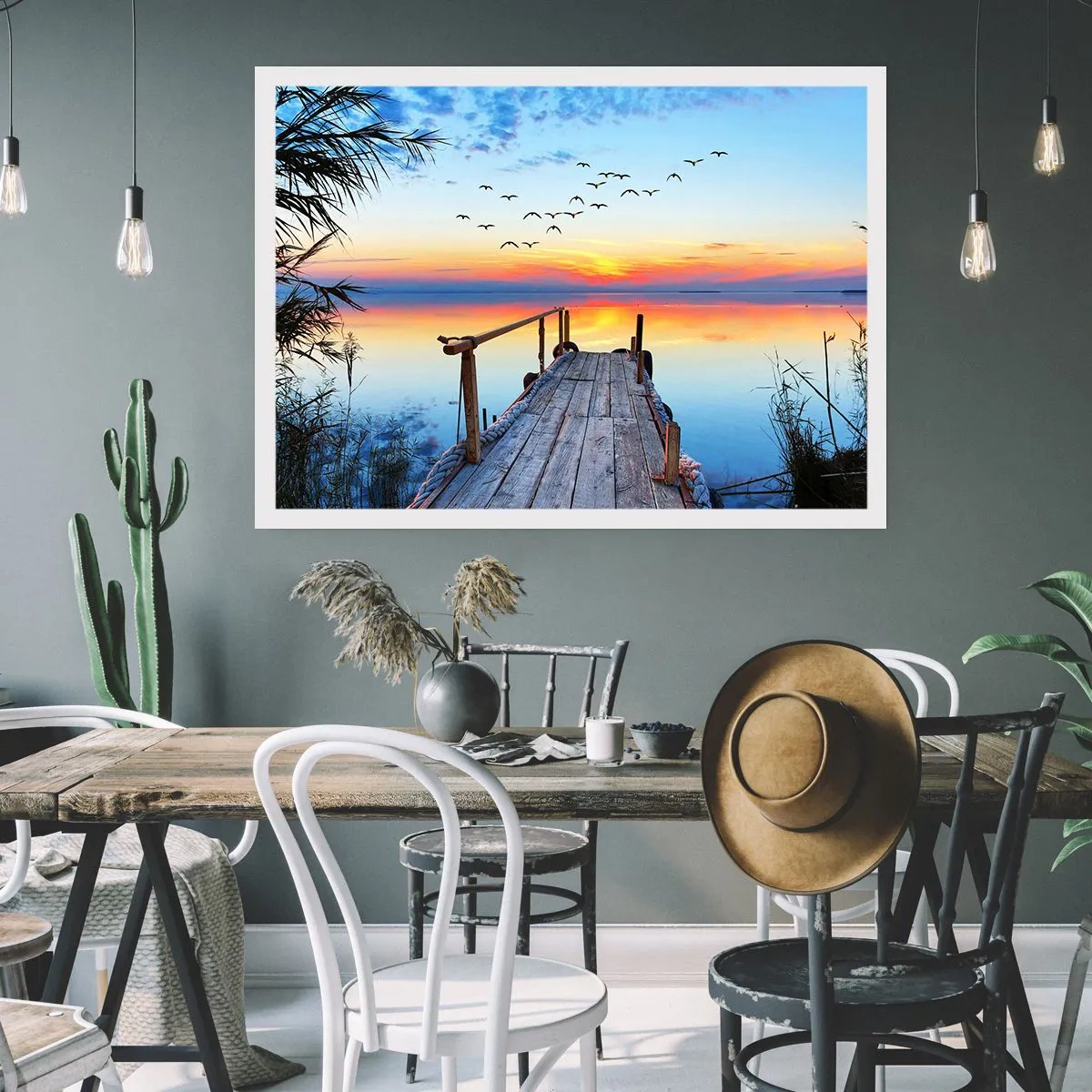 Plagát - Je čas isť späť… - 40x30 cm