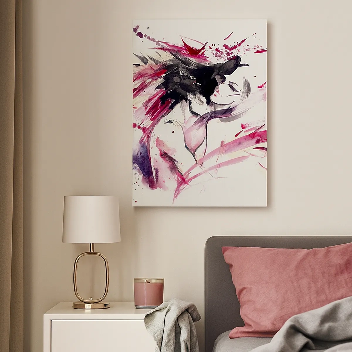 Obraz na plátne - Milostné naplnenie - 50x70 cm