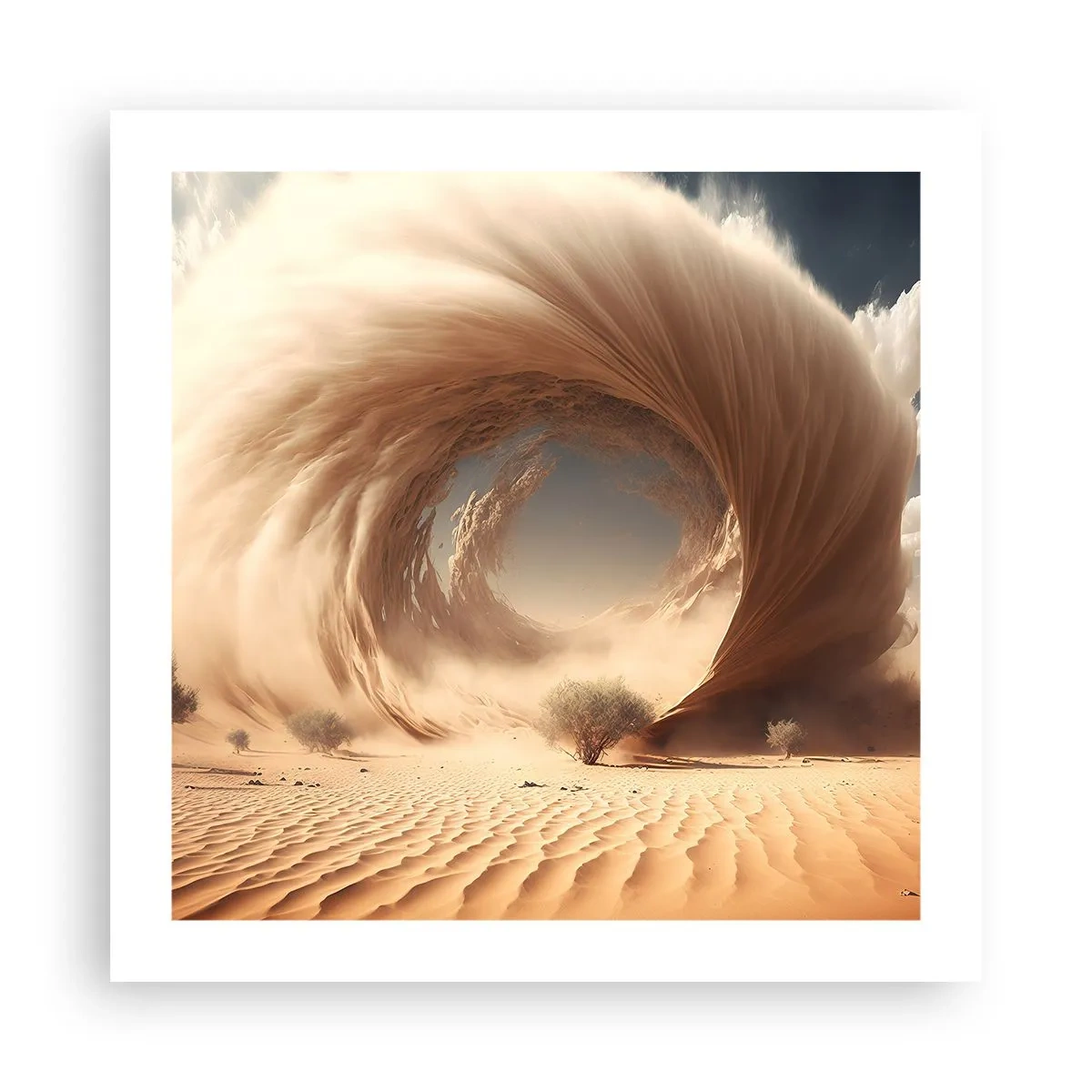 Plagát - Otvorený portál - 50x50 cm