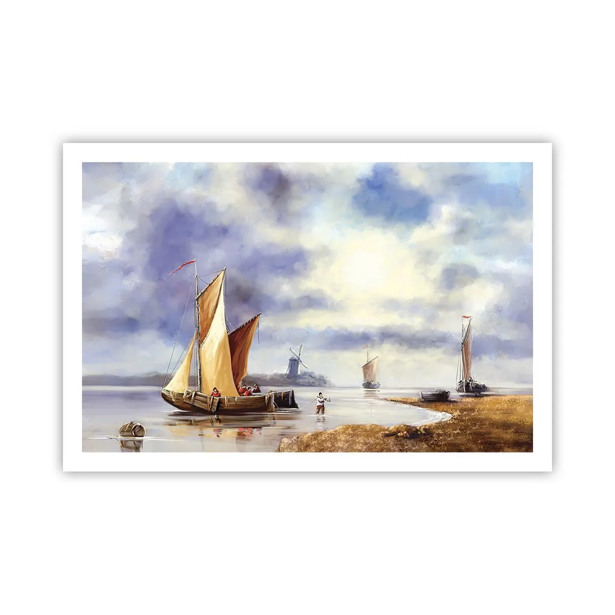 Plagát - Návrat námorníkov - 91x61 cm