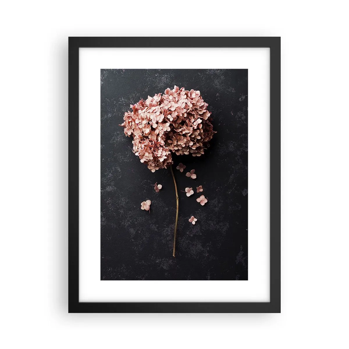 Plagát v čiernom ráme - Skutočne romantické znamenie - 30x40 cm