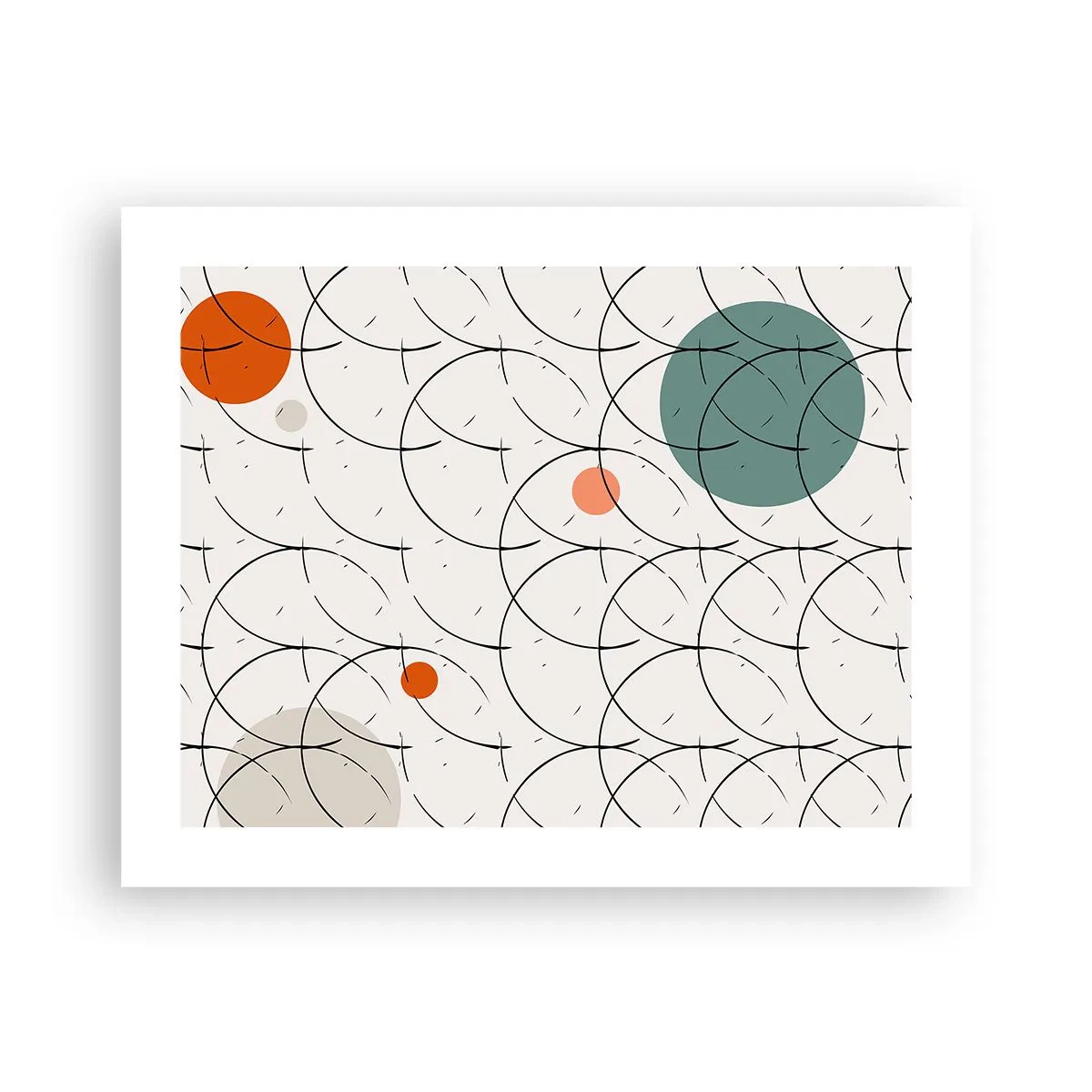 Plagát - V duchu pop-artu - 50x40 cm