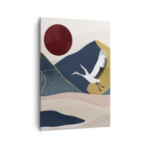 Obraz na plátne - Opäť ubehol ďalší deň - 70x100 cm