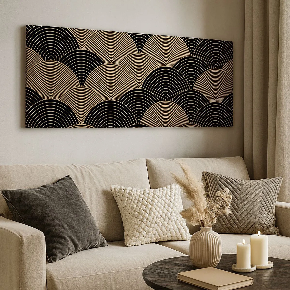 Obraz na plátne - Jednota v mnohosti - 100x40 cm